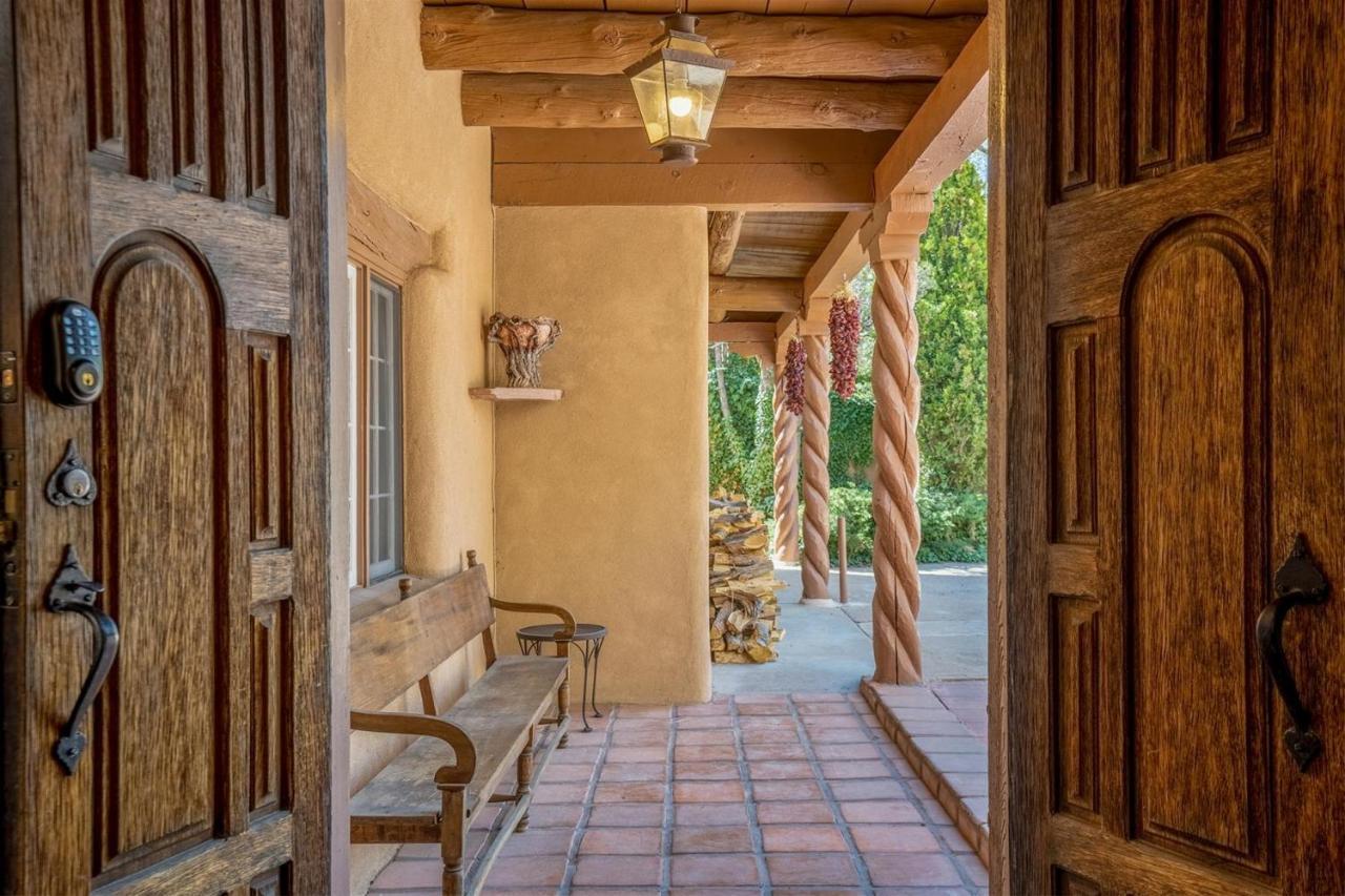 Willa Garcia Street Adobe Santa Fe Zewnętrze zdjęcie