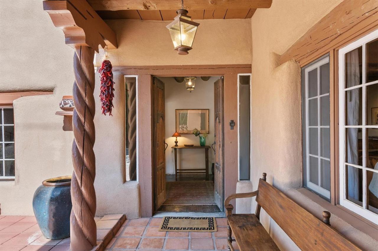 Willa Garcia Street Adobe Santa Fe Zewnętrze zdjęcie