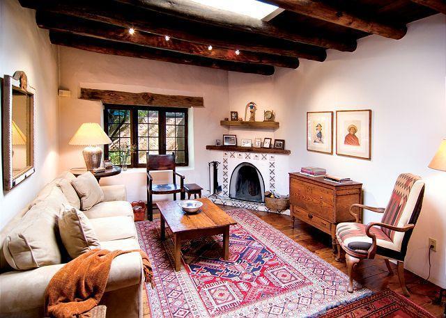 Willa Garcia Street Adobe Santa Fe Zewnętrze zdjęcie