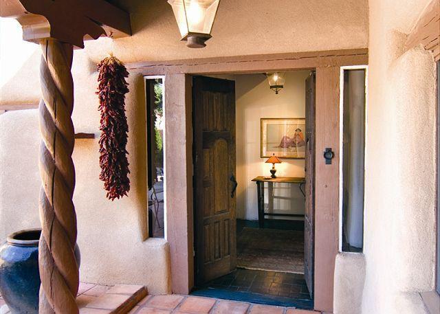 Willa Garcia Street Adobe Santa Fe Zewnętrze zdjęcie